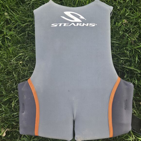 Stearns Kids Life Vest Youth Hydroprene Life Jacket Safety 50 to 90 lbs Float - Picture 2 of 10
